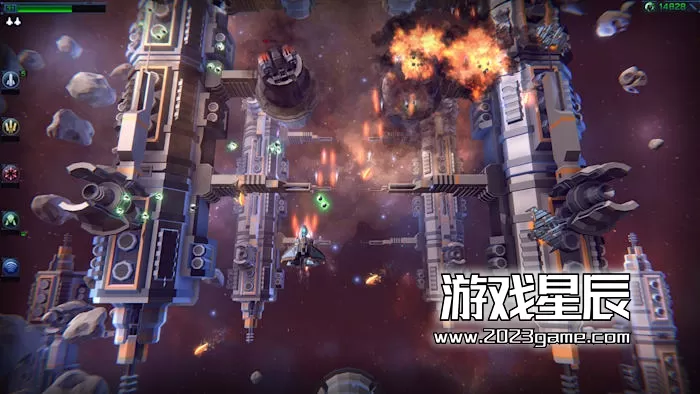 switch《天文火焰：星际战斗机 Astro Flame: Starfighter》英文版nsp下载_1