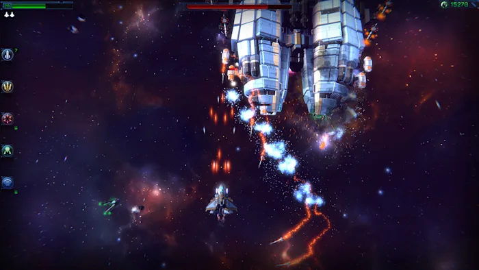 switch《天文火焰：星际战斗机 Astro Flame: Starfighter》英文版nsp下载_4