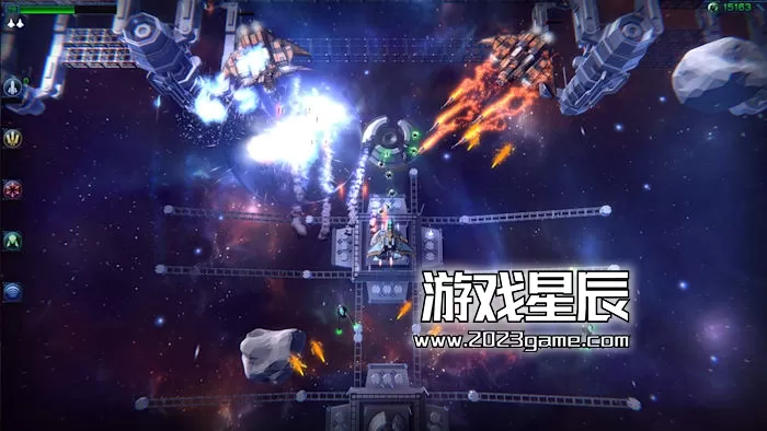switch《天文火焰：星际战斗机 Astro Flame: Starfighter》英文版nsp下载_3