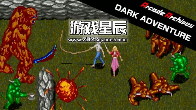 switch《街机档案 黑暗冒险 Arcade Archives DARK ADVENTURE》英文版nsp下载_0
