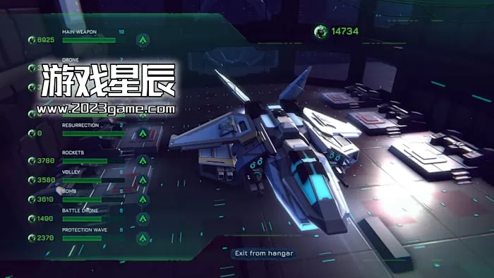 switch《天文火焰：星际战斗机 Astro Flame: Starfighter》英文版nsp下载_2