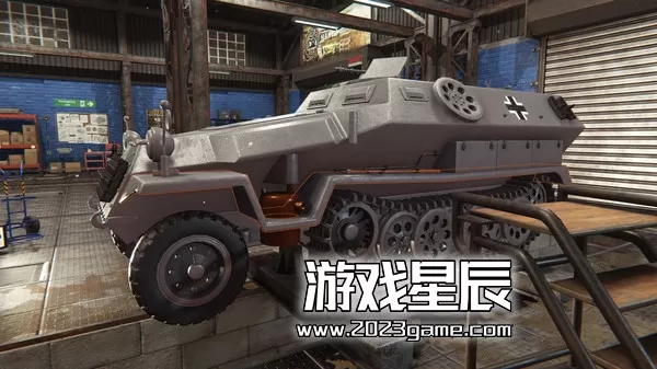 【5.05】PS4《坦克模拟器 Tank Mechanic Simulator》中文版PKG下载+1.0.7补丁_4