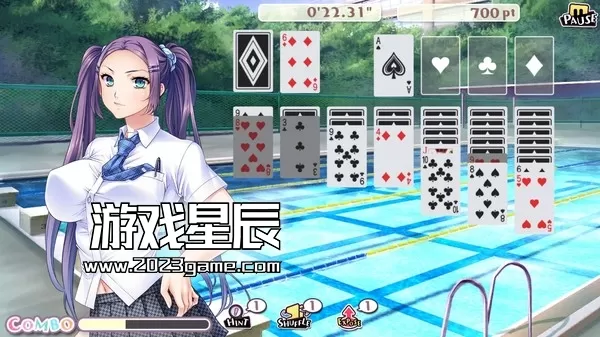 switch《美少女接龙扑克PLUS Pretty Girls Klondike Solitaire PLUS》中文版nsz下载_1