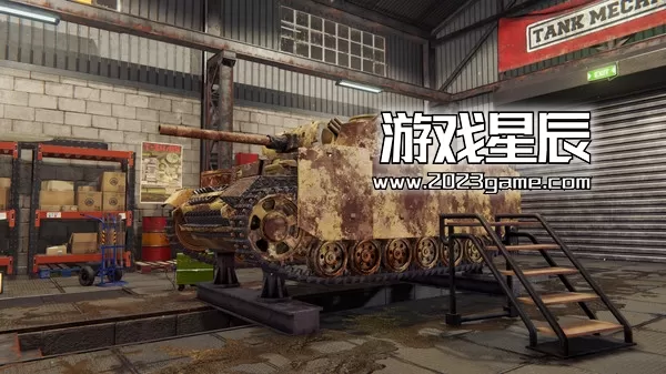 【5.05】PS4《坦克模拟器 Tank Mechanic Simulator》中文版PKG下载+1.0.7补丁_3