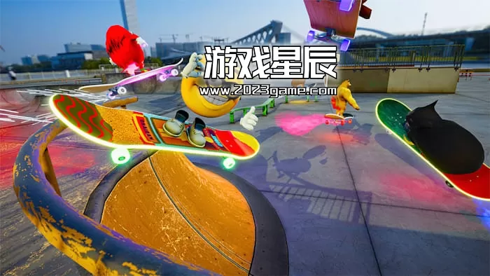 switch《滑板漂移与麦克斯韦猫 Skateboard Drifting with Maxwell Cat》英文版nsp下载_1