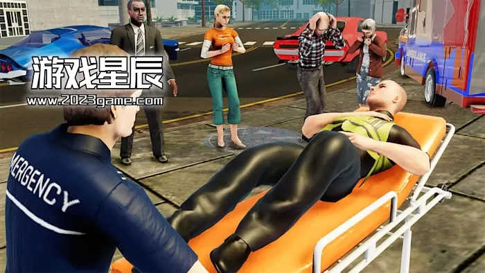 switch《救援队911模拟器 Rescue Team 911 Simulator》英文版nsp下载_3