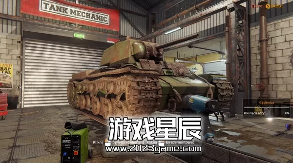 【5.05】PS4《坦克模拟器 Tank Mechanic Simulator》中文版PKG下载+1.0.7补丁_5
