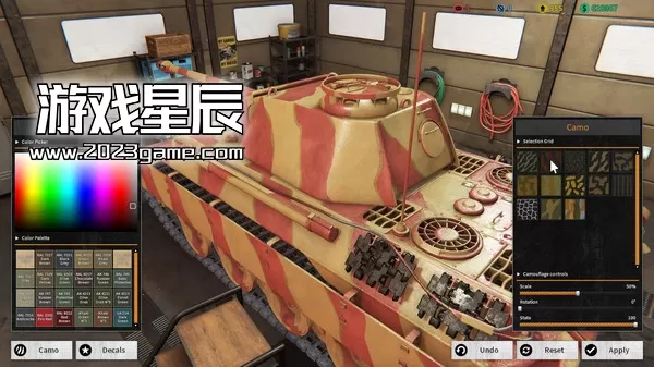 【5.05】PS4《坦克模拟器 Tank Mechanic Simulator》中文版PKG下载+1.0.7补丁_1