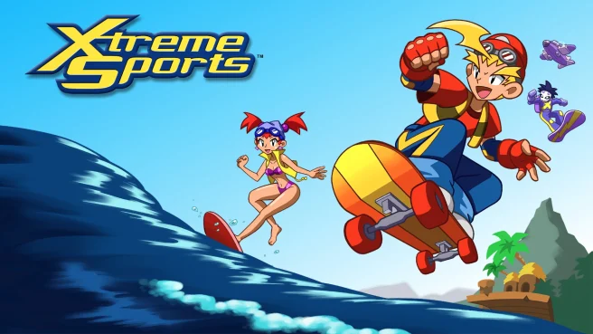 switch《极限体育 Xtreme Sports》英文版nsp下载