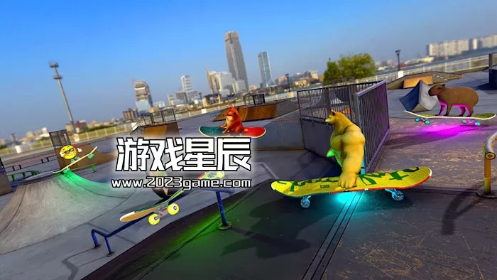 switch《滑板漂移与麦克斯韦猫 Skateboard Drifting with Maxwell Cat》英文版nsp下载_3