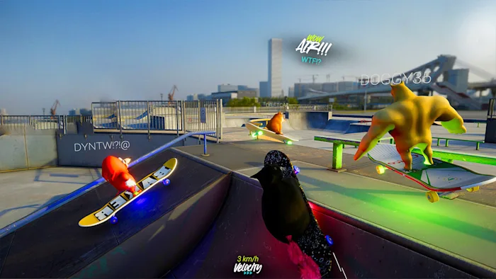 switch《滑板漂移与麦克斯韦猫 Skateboard Drifting with Maxwell Cat》英文版nsp下载_2