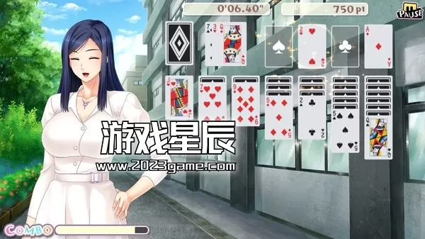 switch《美少女接龙扑克PLUS Pretty Girls Klondike Solitaire PLUS》中文版nsz下载_2