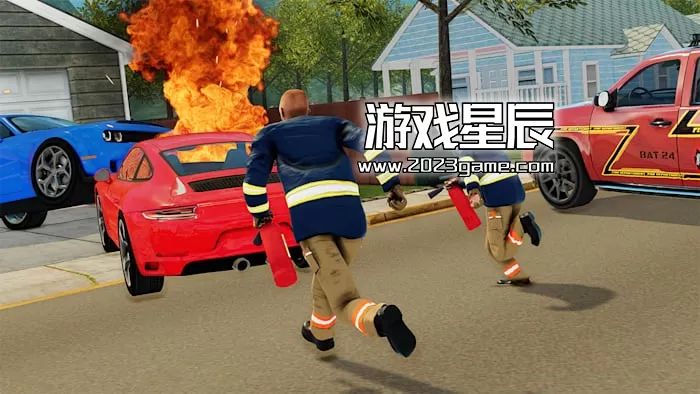switch《救援队911模拟器 Rescue Team 911 Simulator》英文版nsp下载_2