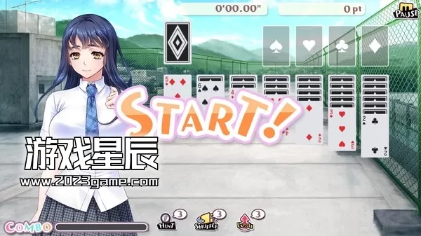 switch《美少女接龙扑克PLUS Pretty Girls Klondike Solitaire PLUS》中文版nsz下载_4