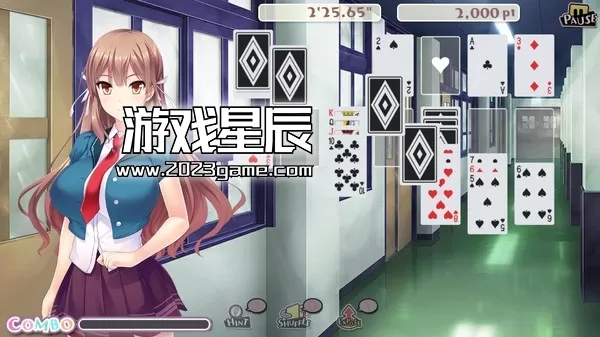 switch《美少女接龙扑克PLUS Pretty Girls Klondike Solitaire PLUS》中文版nsz下载_3