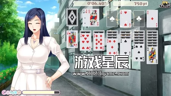 switch《美少女接龙扑克PLUS Pretty Girls Klondike Solitaire PLUS》中文版nsz下载_0