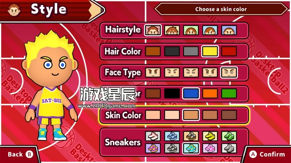【多人同屏】switch《桌面篮球2 Desktop Basketball 2》英文XCI整合版下载_2