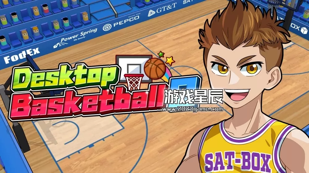 【多人同屏】switch《桌面篮球2 Desktop Basketball 2》英文XCI整合版下载