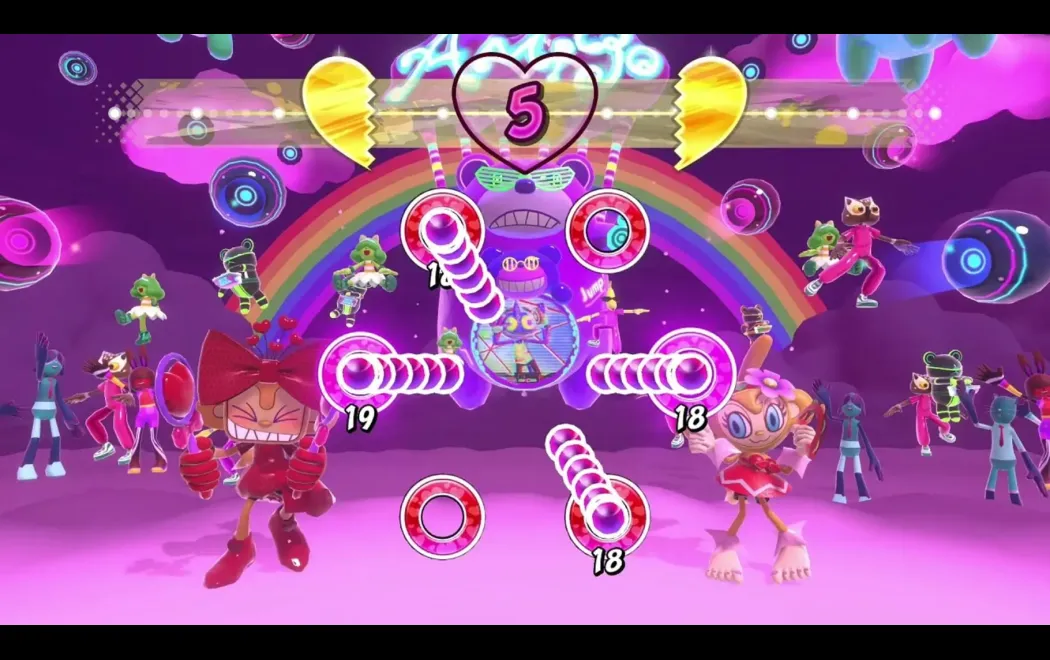 【体感音游】switch《快乐桑巴：摇摇乐派对 Samba de Amigo Party Central》中文版nsz下载【含1.0.4补丁+25DLC】_5