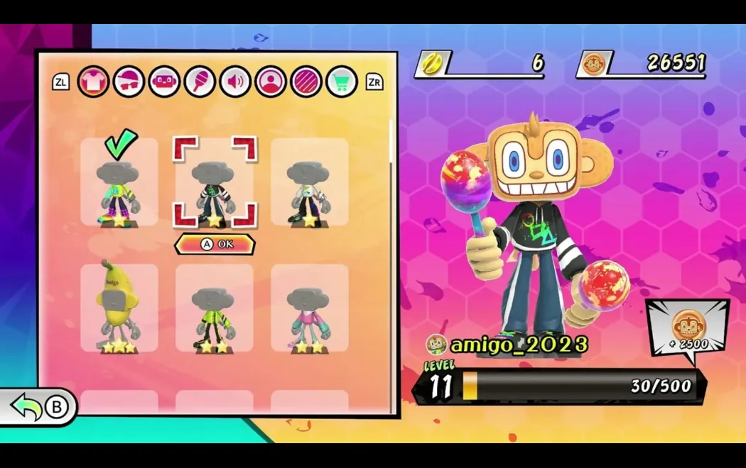 【体感音游】switch《快乐桑巴：摇摇乐派对 Samba de Amigo Party Central》中文版nsz下载【含1.0.4补丁+25DLC】_4