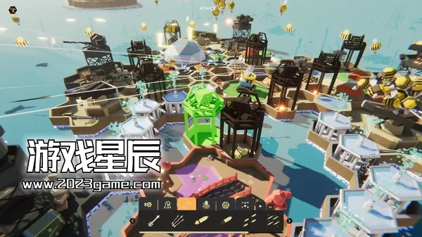 PC《蜜蜂岛 Bee Island》中文版下载_2