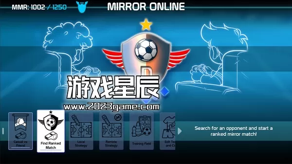 PC《查鲁亚足球/Charrua Soccer》中文版下载_1