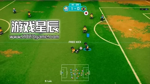 PC《查鲁亚足球/Charrua Soccer》中文版下载_4