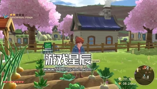switch《丰收之月：安托斯之风(Harvest Moon: The Winds of Anthos)》中文版nsz下载【含1.4.2补丁+4DLC】_1