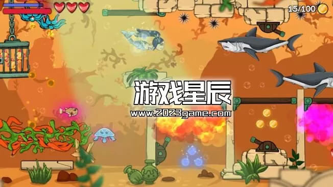 switch《美人鱼城堡 2(Mermaid Castle 2)》英文版nsp下载_2