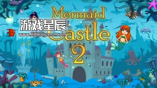 switch《美人鱼城堡 2(Mermaid Castle 2)》英文版nsp下载