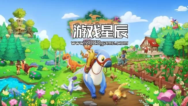 switch《恐龙谷物语 Paleo Pines》中文版NSZ下载+1.2.22补丁