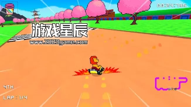 switch《复古卡丁车冲刺(Retro Kart Rush)》英文版nsp下载_1