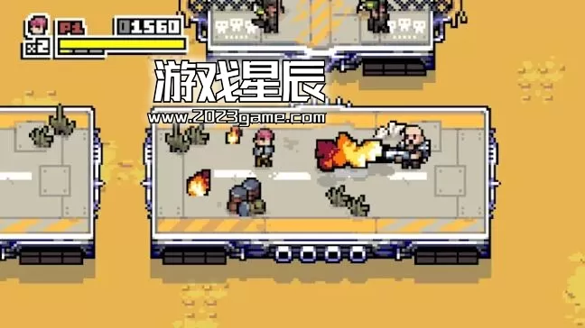 switch《超级斗殴冲刺(Super Brawl Rush)》英文版nsp下载_1