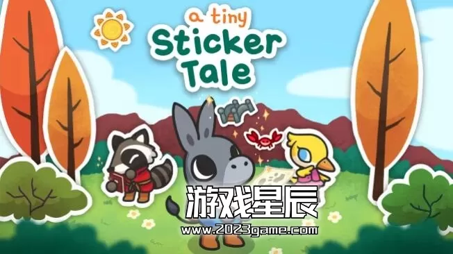 switch《一个小小的贴纸故事(A Tiny Sticker Tale)》中文版nsp下载+1.1.2补丁