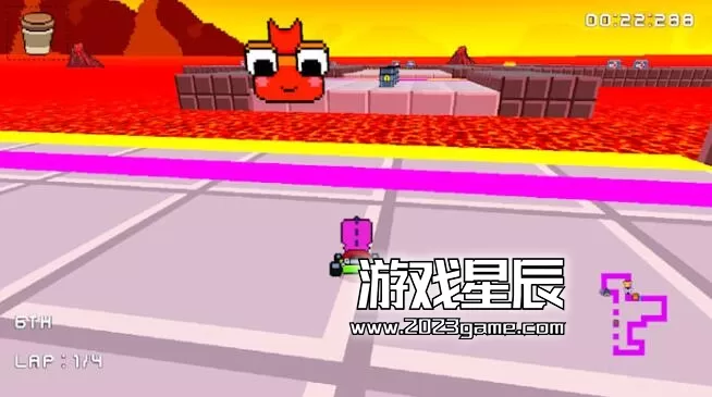 switch《复古卡丁车冲刺(Retro Kart Rush)》英文版nsp下载_2