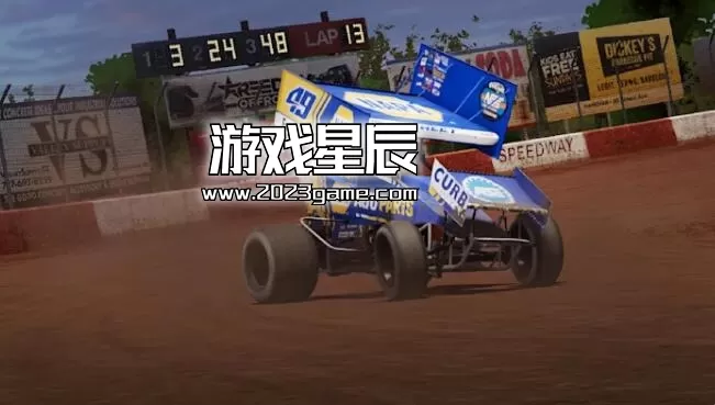 switch《亡命之徒世界：越野赛车'23版(World of Outlaws: Dirt Racing '23 Edition)》英文版nsz下载++1.0.2补丁_1