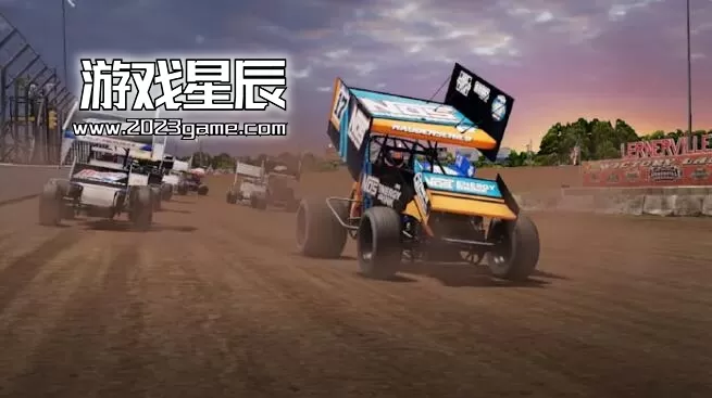 switch《亡命之徒世界：越野赛车'23版(World of Outlaws: Dirt Racing '23 Edition)》英文版nsz下载++1.0.2补丁_2