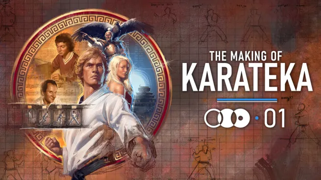 【5.05】PS4《空手道Karateka制作特辑 The Making of Karateka》游戏英文版PKG下载