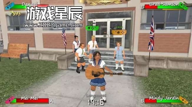 switch《老派(Old School)》英文版nsp下载_1