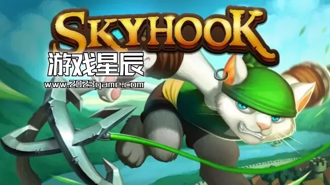switch《天钩(Skyhook)》英文版nsp下载