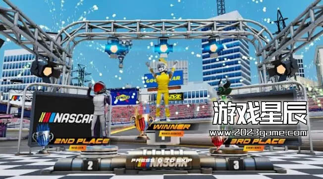【9.0】PS4《纳斯卡街机赛车(NASCAR Arcade Rush》英文版PKG下载1.01_1