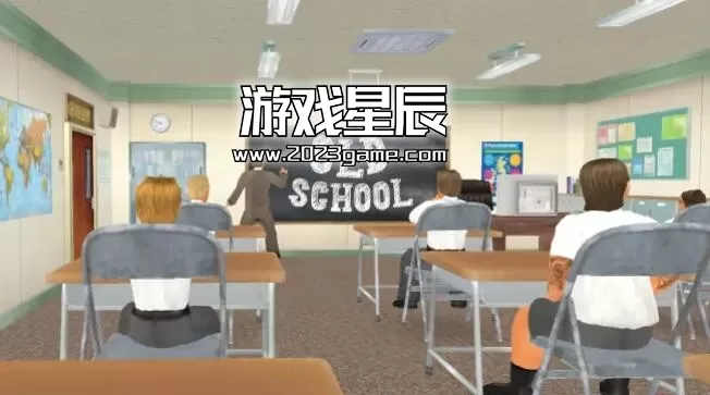 switch《老派(Old School)》英文版nsp下载