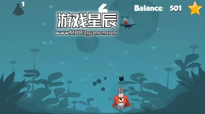 switch《雷霆战争兔子外星人战斗(Thunder War Rabbit Alien Fight)》英文版nsp下载_1