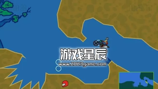 switch《疯狂摩托车2(Elasto Mania II)》英文版nsp下载_1