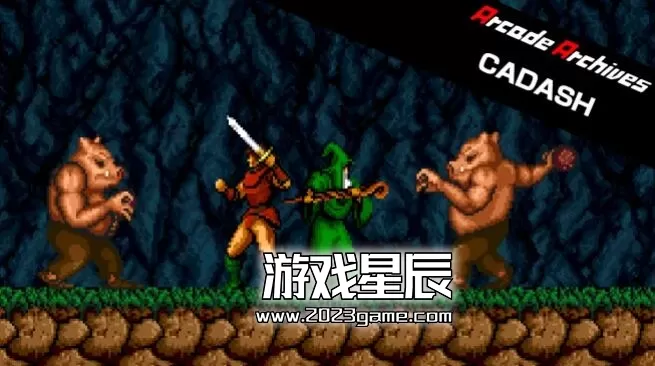 switch《街机档案卡达什(Arcade Archives CADASH)》英文版nsp下载