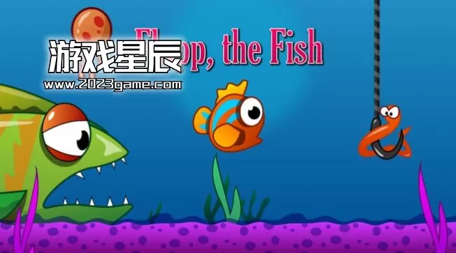 switch《调皮小鱼(Flupp The Fish)》英文版nsp下载