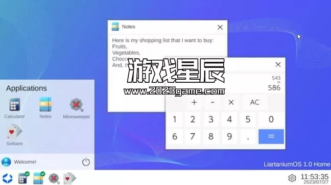 switch《LiartaniumOS - 操作系统（LiartaniumOS - Operating System)》英文版nsp下载_1