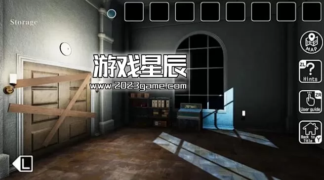 switch《被困在昏暗的大厦(TRAPPED in The Dim Mansion)》英文版nsp下载_1