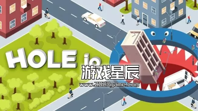 switch《黑洞大作战(Hole io)》英文版nsp下载
