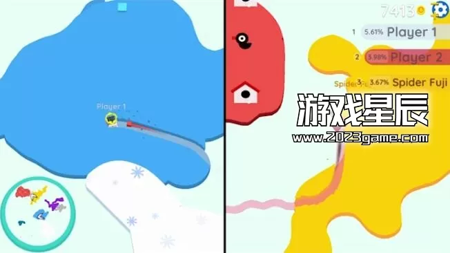 switch《纸片大作战2(Paper io 2)》英文版nsp下载+1.0.3补丁_2
